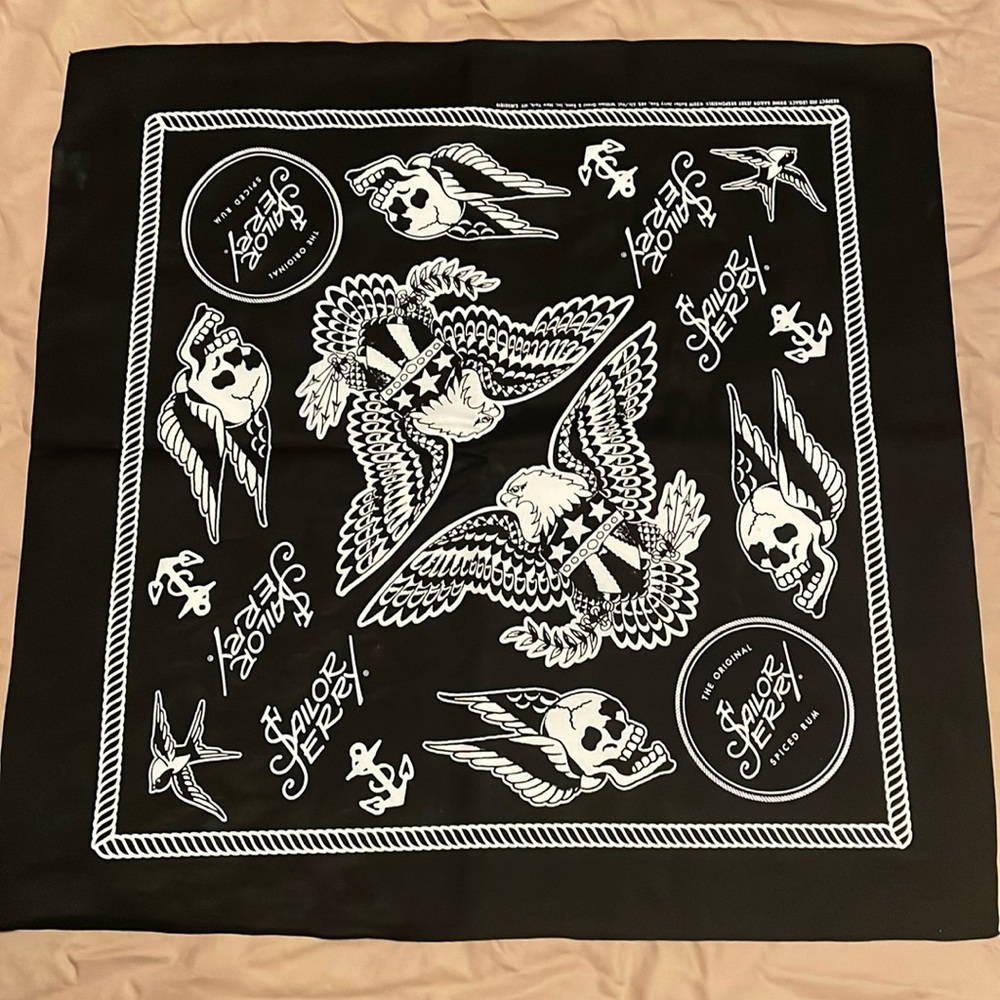 Sailor Jerry Spiced Rum Bandana